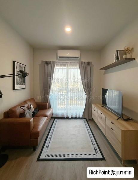 CR6901-0003 ให้เช่าคอนโด Rich Point at BTS Wutthakat ขนาด 30 ตรม 1 ห้องนอน ชั้น 9 ติด BTS วุฒากาศ 3