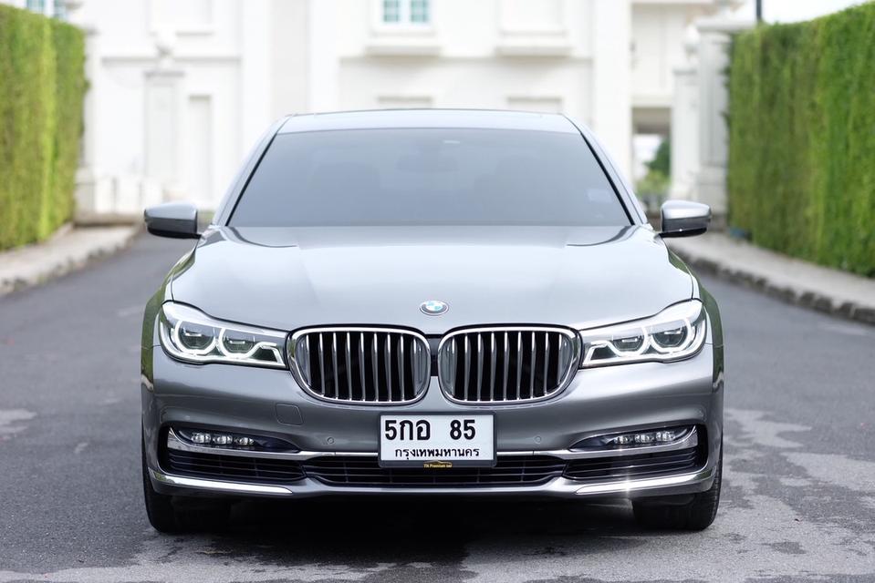 รหัสรถ TNS85 BMW 740Li Pure Excellence ( G12 ) ปี 2016  2