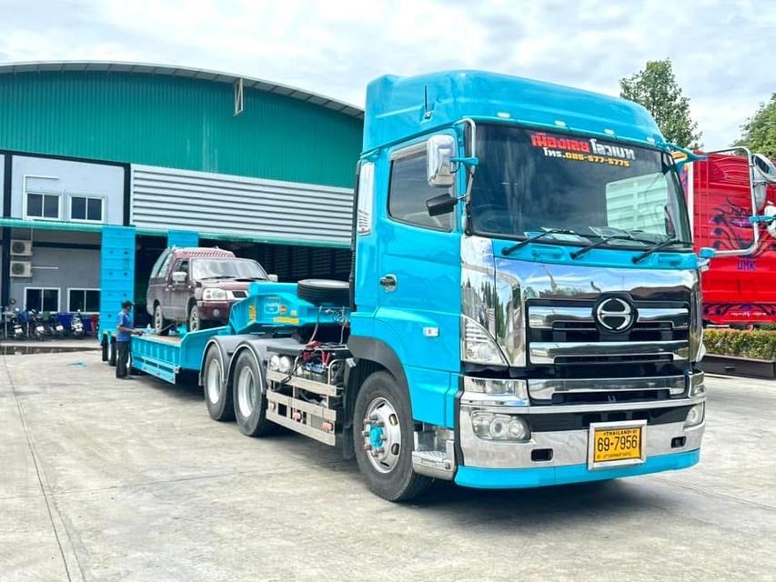 Hino S700 หางโลว์เบด ปี 2021 2