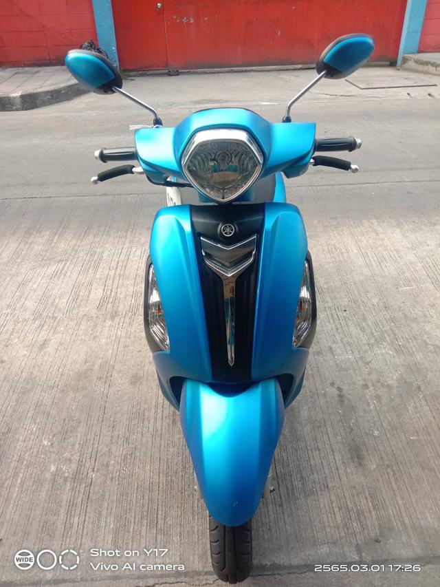 YAMAHA grand filano 2015 สีน้ำเงิน ล้อแม็ก ไมลล์ดิจิตอล 1