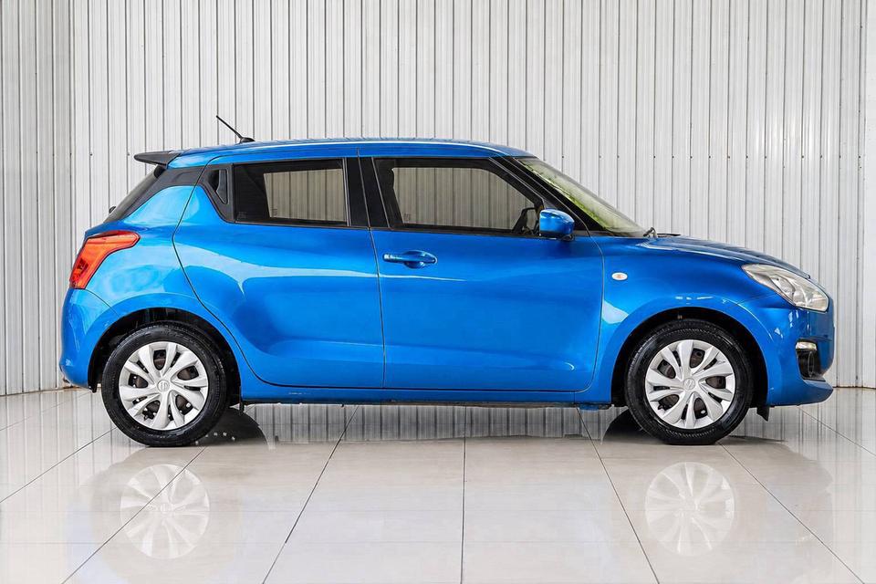 SUZUKI SWIFT 1.2 GL ปี 2019 สีน้ำเงินโฉม ปี18-ปัจจุบัน รูปย่อยที่ 4