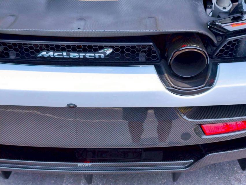 รหัสรถ KPV53 2018 McLaren 720S 4.0 Coupe ชุดแต่ง RYFT Carbon Fiber Full Set  9
