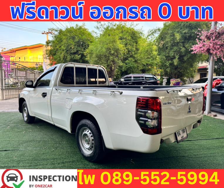 2022 Mitsubishi Triton 2.5 SINGLE GL  4