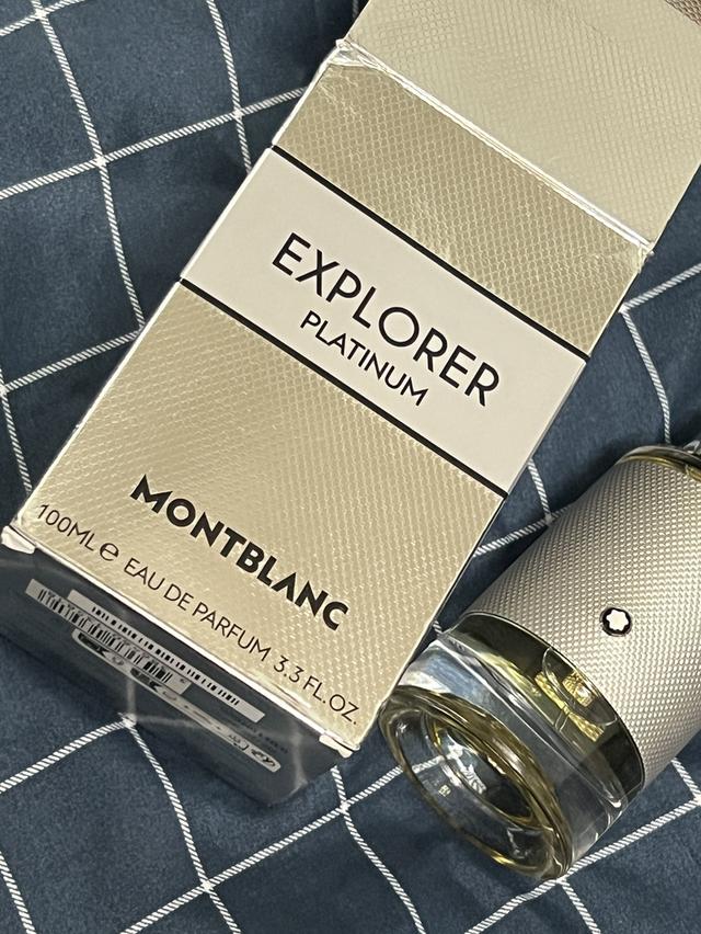 น้ำหอม montblanc explorer platinum เหลือ 95%
