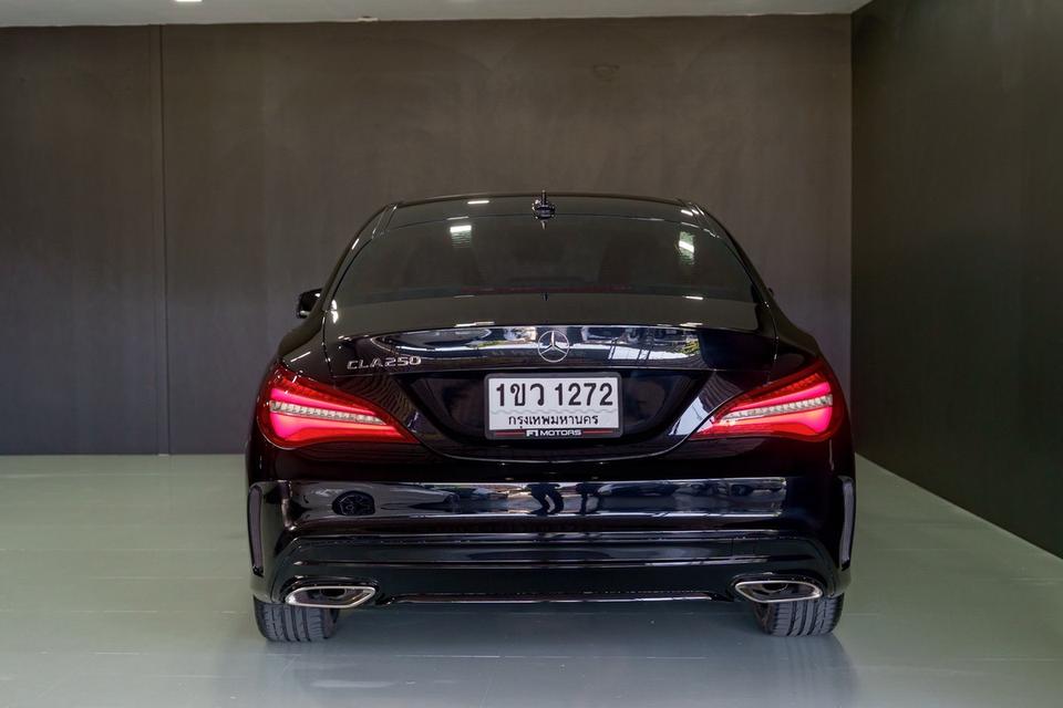 MERCEDES BENZ CLA 250 AMG ( FACELIFT ) รถมือเดียว Service ศูนย์ทุกระยะการใช้งาน Year 2017 9