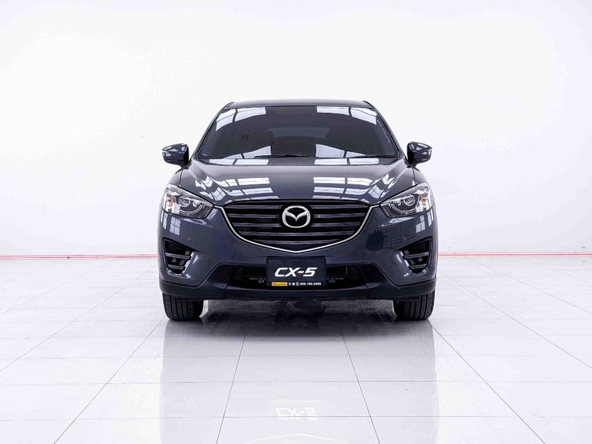 MAZDA CX-5 2.0 Sเกียร์ AT ปี 2019 สีเทาเลข​ไมล์ 141,247 กมราคา 384,000 บาท โทร 0929699899 6B733 รูปที่ 2