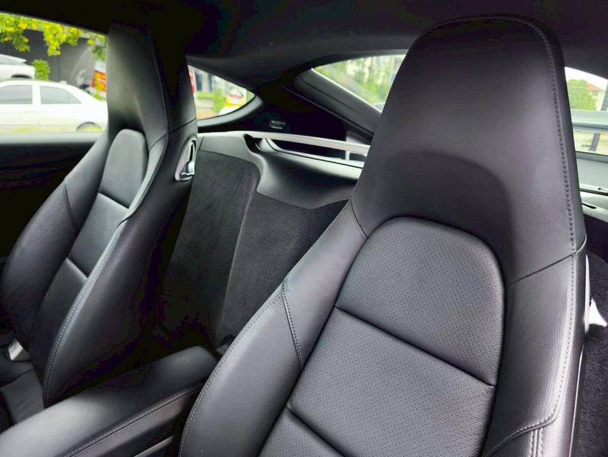 รหัสรถ KPV718 2020 PORSCHE CAYMAN 718 สีดำ 12