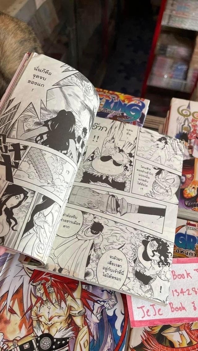 หนังสือการ์ตู OGER KING อหังการ์ ราชันย์ยักษ์ 1-21 จบ รูปย่อยที่ 3