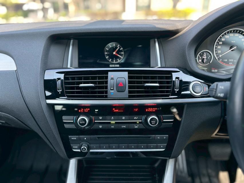 Bmw X3 xDrive20d M-Sport ปี2017 รูปที่ 16