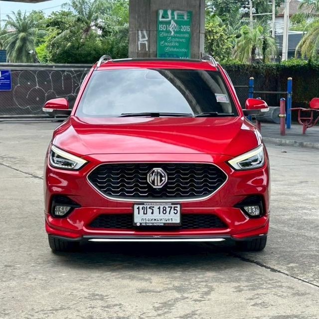 2021 MG ZS 1.5 X+ Sunroof AT มือเดียวป้ายแดง รุ่นท๊อป ไมล์น้อย 105,xx km. รูปย่อยที่ 2