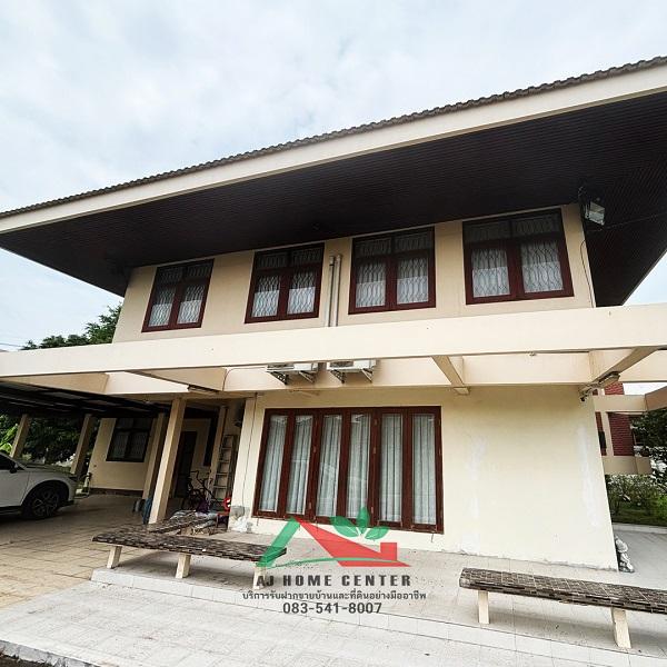 ขายบ้านเดี่ยวพร้อมที่ดิน526ตรว. ซ.บางกรวย-ไทรน้อย31 สวยพร้อมอยู่ ทำเลดี ราคาพร้อมคุย 8