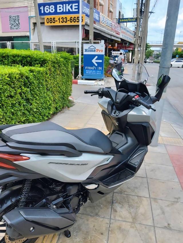 ออกรถเบ็ดเสร็จ5900 Honda Forza 350 ABS Keyless ปี2023 สภาพเกรดA 6948 km เอกสารพร้อมโอน 6
