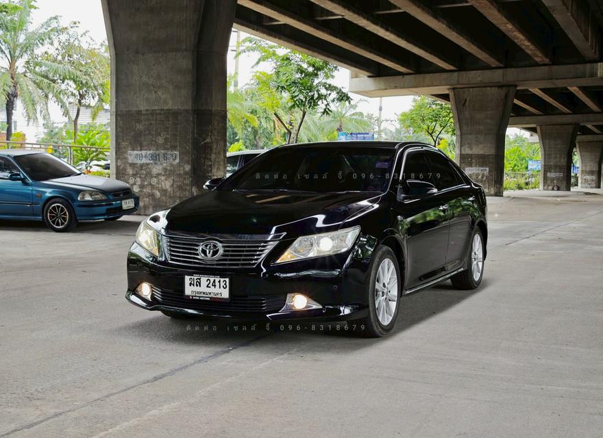 Toyota Camry 2.5 G ปี 2012  2