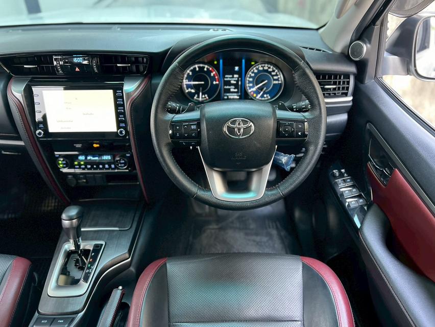 ปี 2022 TOYOTA FORTUNER, 2.4 COMMANDER รูปที่ 14