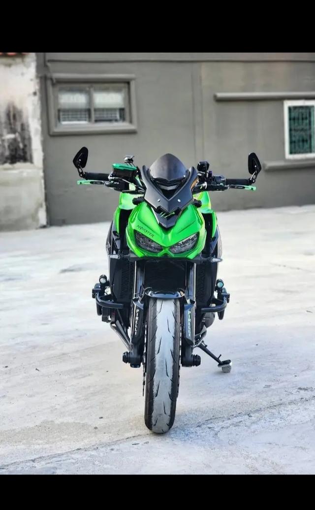 kawasaki z1000 2