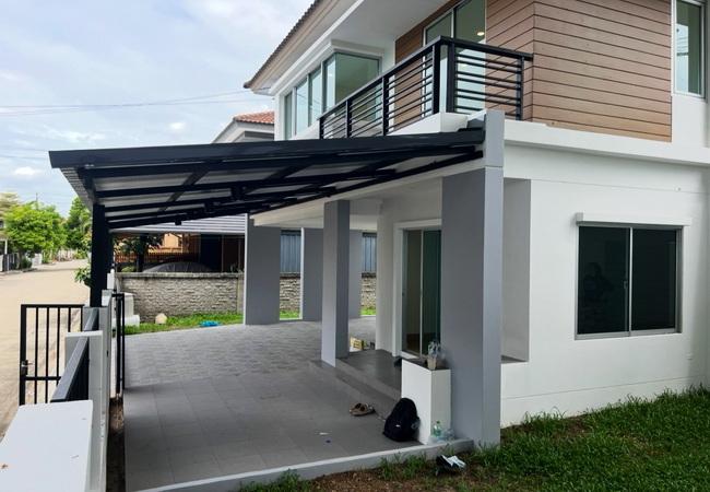 ขายบ้านเดี่ยว หมู่บ้านเอโทล มัลดีฟส์ ปาล์ม บางนา-วงแหวน เนื้อที่ 56.6 ตร.ว. 2 ชั้น 3 นอน 2 น้ำ