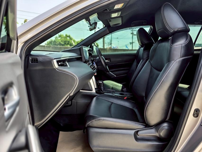 รหัสรถ CBLX1506 🚗 TOYOTA COROLLA CROSS 1.8 PREMIUM ปี 2020 (จดทะเบียน 2021) 19