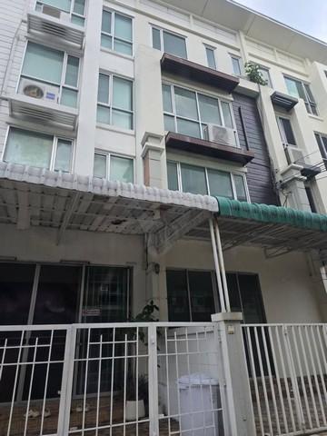 อาคารพาณิชย์4ชั้น ให้เช่า โครงการ RK Office Park ร่มเกล้า ลาดกระบัง 1