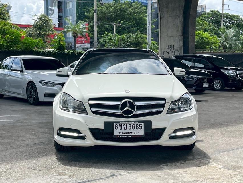 ขาย Benz C180 Cgi Coupe ปี13 2