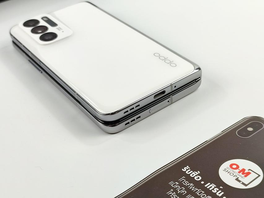 ขาย/แลก Oppo Find N 8/256 White สภาพสวย แท้ ครบยกกล่อง เพียง 35,900 บาท  3