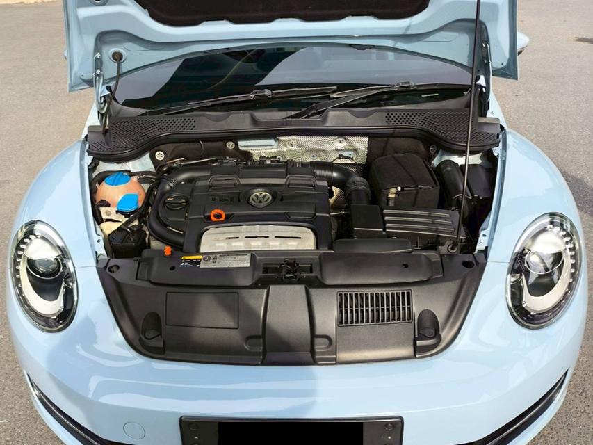 รถเข้าใหม่! VOLKSWAGEN BEETLE 1.4 TSI CABRIOLET ปี 2013 (แท้) สีฟ้า Denim Blue 17