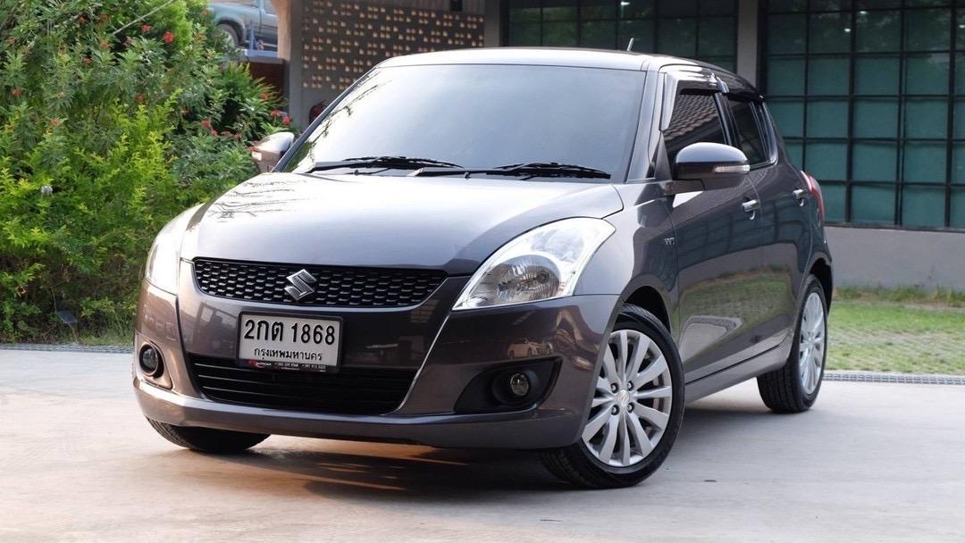 รหัสรถ KN1868 SUZUKI  SWIFT รุ่น GLX CVT 2013 11