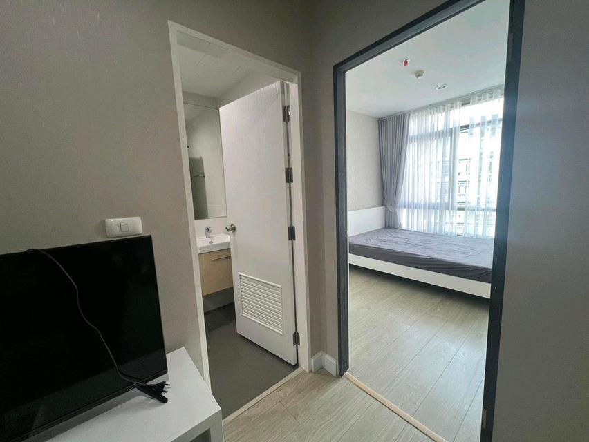 ให้เช่าคอนโด Metro Sky ประชาชื่น ตึก B ชั้น 21 ขนาด 30 ตร.ม. 1 ห้องนอน 1 ห้องน้ำ 10