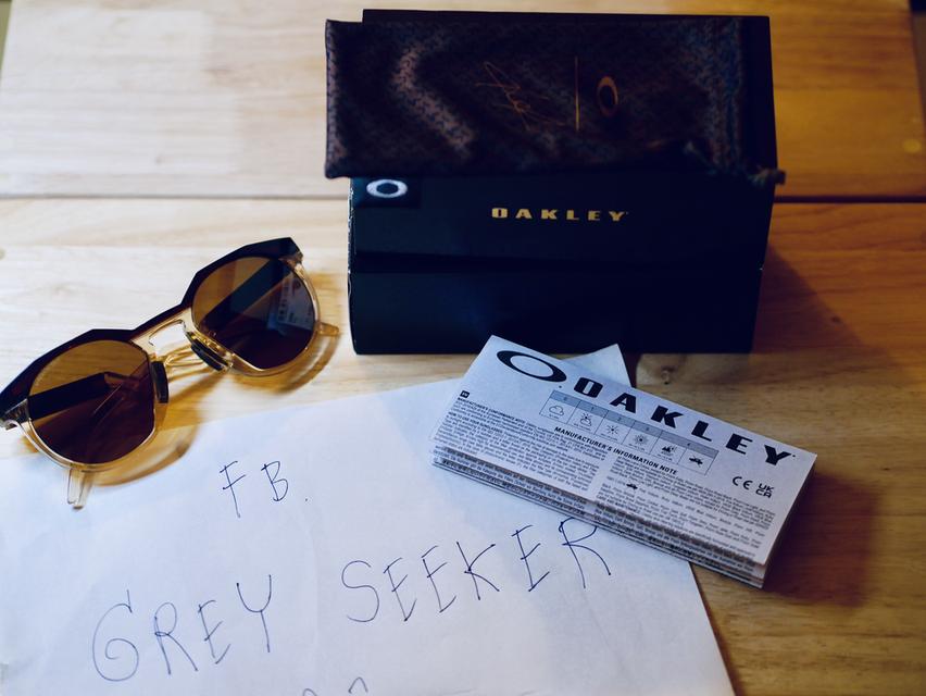 🔥 LIKE NEW • FULL SET • 100% AUTHENTIC OAKLEY 🔥 รูปที่ 8