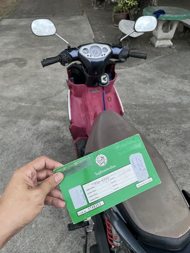 ขาย Yamaha นูโวอีลีแกน 135 ซีซี. ล้อแม๊กแท้ติดรถจากโรงงาน 9