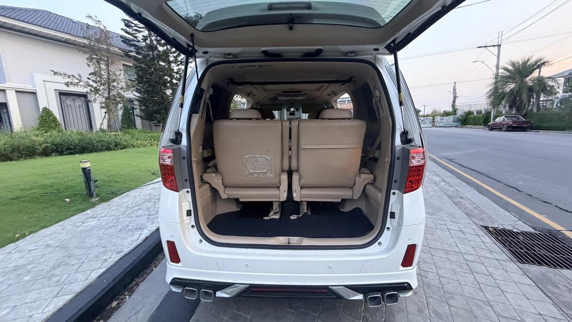 ขายรถ alphard 2013 hydride 2.4 สีขาว รูปที่ 2