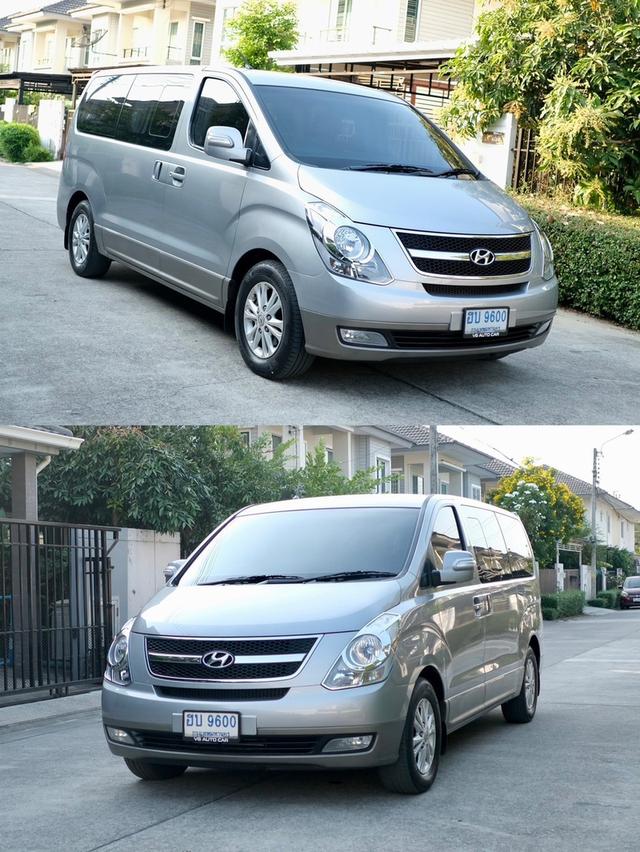 Hyundai H1 2.5 Deluxe (เครื่องA2) ออโต้ ดีเซล สีเทา ปี2012 ไมล์: 1xx,xoox กม. 10