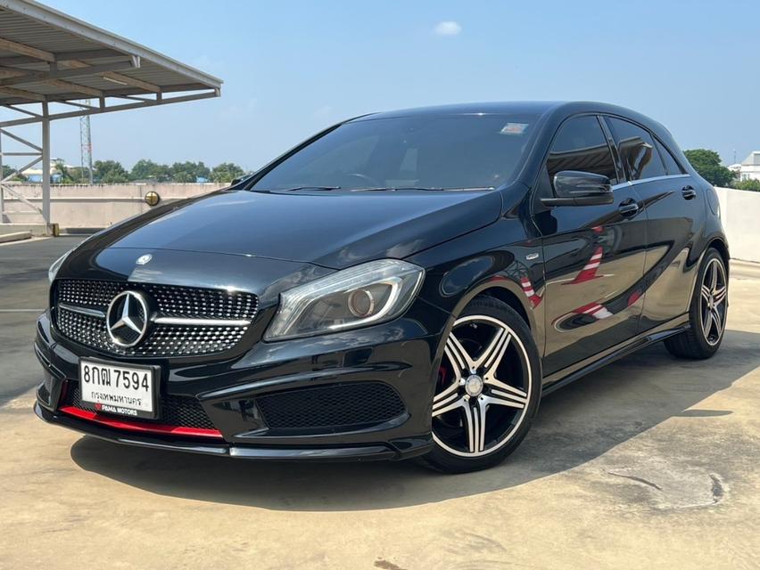 MERCEDES-BENZ A250 AMG Sport (W176) 2.0L Turbo (7G-DCT)