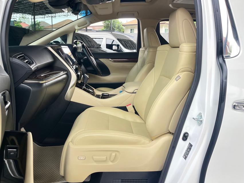 ขาย Toyoya Alphard 2.5Hybrid G 4wd ปี19 15