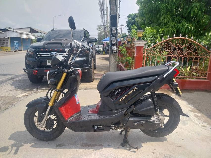HONDA ZOOMER X มือสอง ปี 2014 20,900 บาท รูปที่ 1