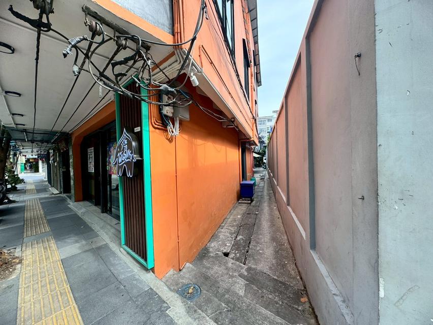 ขายตึกแถว ซอยจินดาถวิล แขวงมหาพฤฒาราม บางรัก ทำเลดีใจกลางเมือง (N.1782) 16