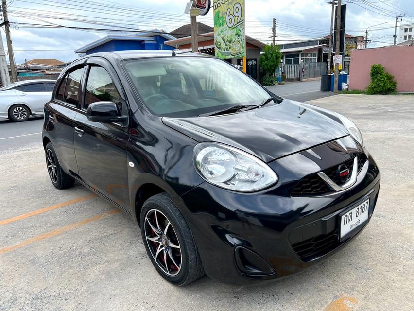 Nissan March 1.2 MT ปี2017💢ราคา 109,000บาท💢 ขายสดเกียร์ออโต้ เครื่อง 1200 เบนซิน รูปที่ 7
