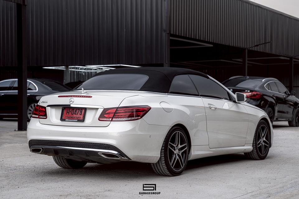 รหัสรถ 67GG4646 Benz E200 Cabriolet Amg 2014 facelift แท้ไฟรวม รูปที่ 3