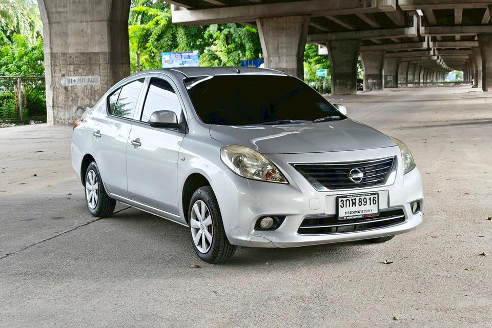 Nissan Almera 1.2 E AT ปี 2015 รถสวยไมล์น้อย 85,xxx km.