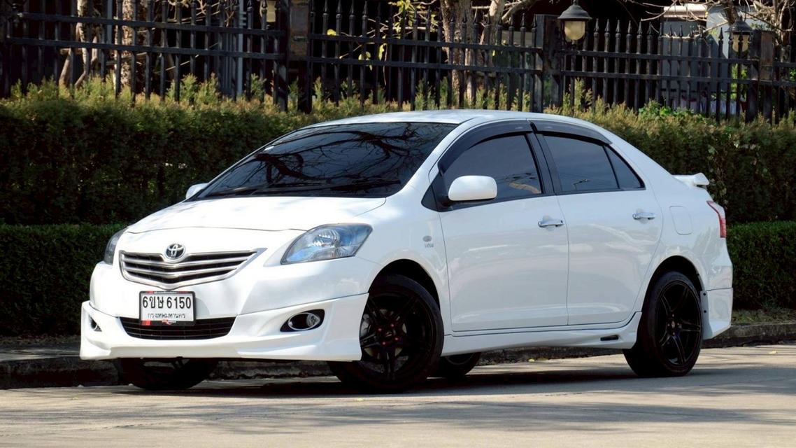 รหัสรถ KN6150 TOYOTA VIOS รุ่น J MT 2013