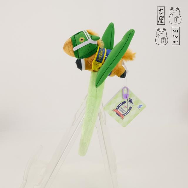 ตุ๊กตา ต้าวอ้วน。ม้าแข่ง・ที่คาดผม・ไซเลนส์ ซูซุกะ 🏇 Silence Suzuka No.13・SK Japan・Thoroughbred Collection ~ Mascot Headband Vol. 3・Standard ・22 cm 🍀 รูปย่อยที่ 4