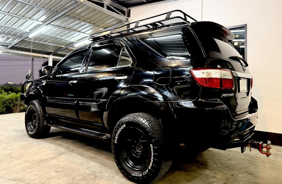 รถยนต์ โตโยต้า ฟอร์จูนเนอร์ อ๊อฟโรสพร้อมเที่ยว รูปที่ 9