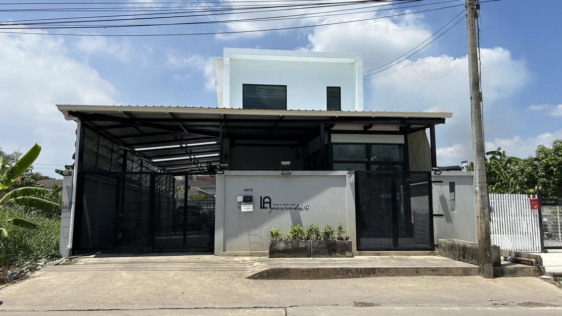 ขายบ้านติดริมถนน ทำเลดี กระทุ่มแบน จ.สมุทรสาคร 1