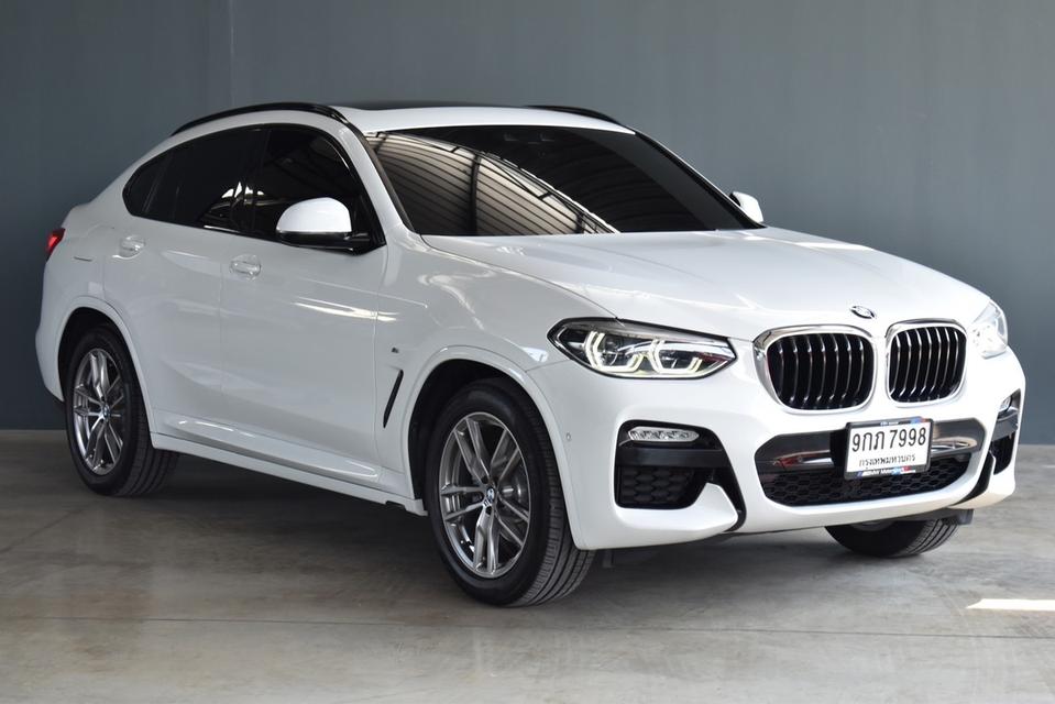 รหัส BM7998 BMW X4 xDrive20d M-Sport 2020 2