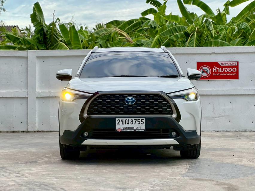 TOYOTA COROLLA CROSS 1.8 HYBRID PREMIUM SAFETY ปี 2021 โฉม ปี20-ปัจจุบัน รูปย่อยที่ 2
