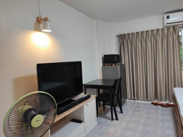 ขายพร้อมผู้เช่า คอนโด แฟมิลี่ปาร์ค ลาดพร้าว 48 ห้องสตูดิโอ ขนาด 28 ตรม เฟอร์นิเจอร์ครบ เครื่องใช้ไฟฟ้าครบ 3