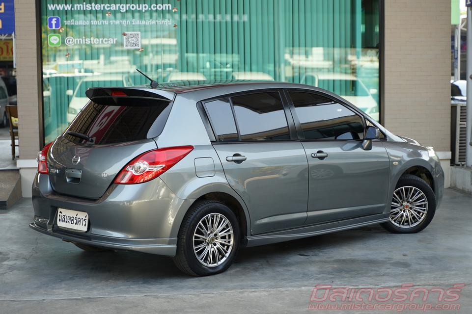 2011 NISSAN TIIDA 1.8 G / 5 DOOR 6