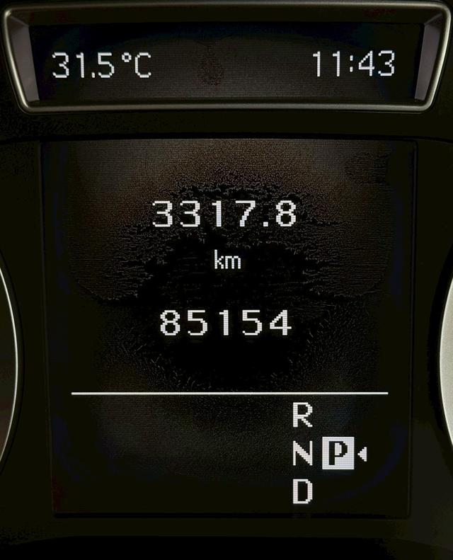 BENZ A180 URBAN ปี 2014 รูปที่ 15