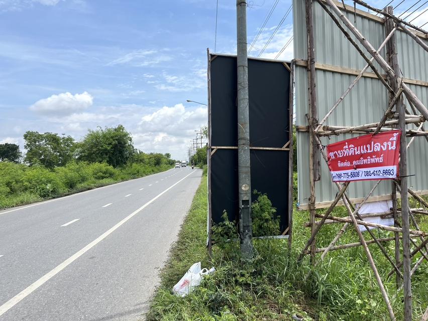ขายไร่ละ 10 ล้าน ที่ดิน 8 ไร่ ติดถนนสายเอเชีย หน้านิคมไฮเทค บางปะอิน 11