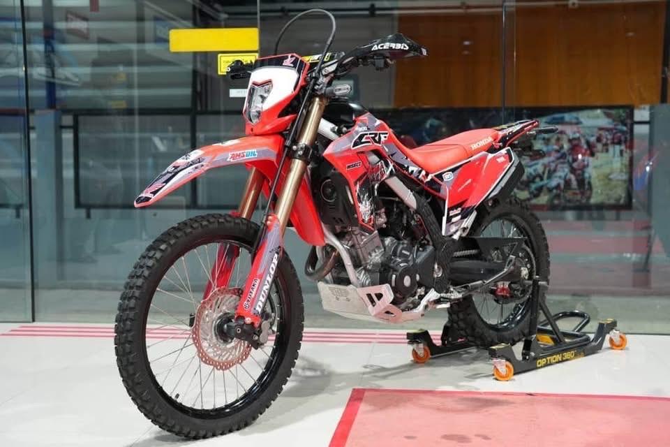 Honda CRF 300 L ปี 2021 สีสวยมาก 1