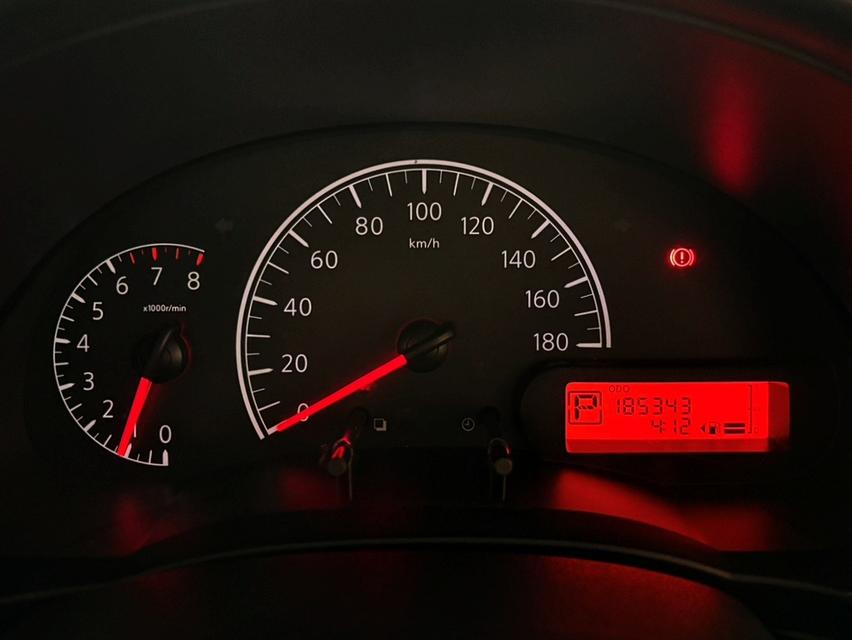 NISSAN ALMERA 1.2 E CVT ปี 2012 AUTO สภาพนางฟ้า รูปที่ 15